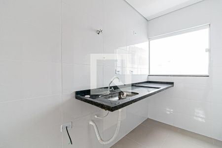 Apartamento à venda com 41m², 2 quartos e sem vagaCozinha e Área de Serviço