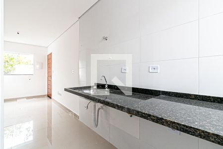 Apartamento à venda com 41m², 2 quartos e sem vagaCozinha e Área de Serviço