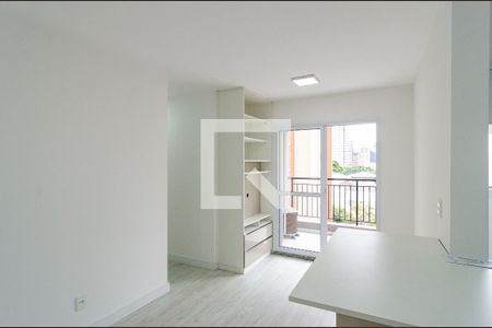 Sala de apartamento para alugar com 2 quartos, 49m² em Vila Clementino, São Paulo