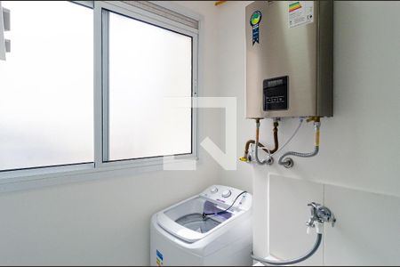 Apartamento para alugar com 49m², 2 quartos e 1 vaga Apartamento para alugar com 49m², 2 quartos e 1 vagaLavanderia
