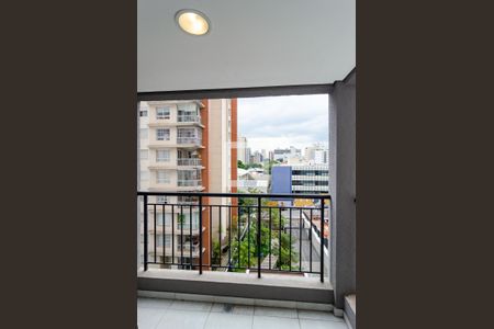 Varanda de apartamento para alugar com 2 quartos, 49m² em Vila Clementino, São Paulo