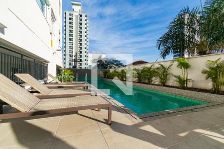 Apartamento para alugar com 49m², 2 quartos e 1 vaga Apartamento para alugar com 49m², 2 quartos e 1 vagaPiscina