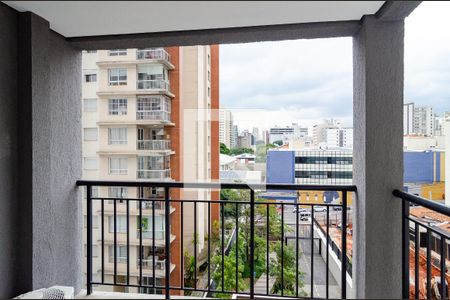 Varanda de apartamento para alugar com 2 quartos, 49m² em Vila Clementino, São Paulo
