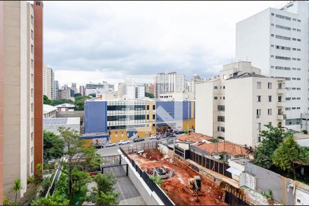 Vista da Varanda de apartamento para alugar com 2 quartos, 49m² em Vila Clementino, São Paulo