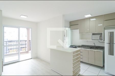 Sala de apartamento para alugar com 2 quartos, 49m² em Vila Clementino, São Paulo