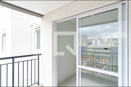 Varanda de apartamento para alugar com 2 quartos, 49m² em Vila Clementino, São Paulo