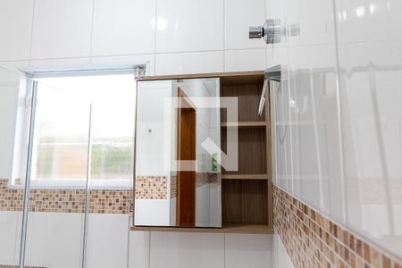 Casa à venda com 165m², 4 quartos e 4 vagasDetalhe do Banheiro da Suite