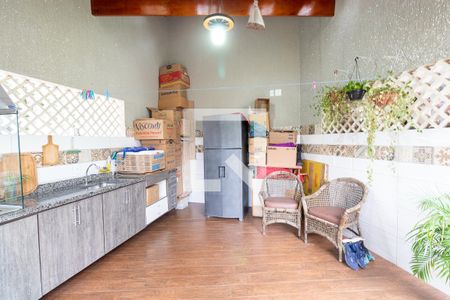 Casa à venda com 165m², 4 quartos e 4 vagasChurrasqueira