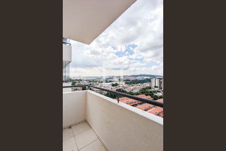 Varanda de apartamento à venda com 2 quartos, 64m² em Jardim das Quatro Marias, São Bernardo do Campo