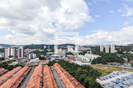 Vista da varanda de apartamento à venda com 2 quartos, 64m² em Jardim das Quatro Marias, São Bernardo do Campo