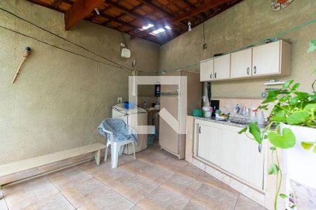 Casa à venda com 152m², 4 quartos e 4 vagasÁrea de Serviço