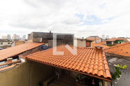 Varanda da Suíte 01 de casa à venda com 4 quartos, 152m² em Vila Formosa, São Paulo