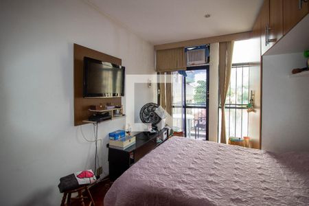 Suíte de apartamento à venda com 3 quartos, 140m² em Grajau, Rio de Janeiro