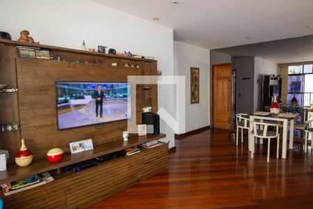 Sala de apartamento à venda com 3 quartos, 140m² em Grajau, Rio de Janeiro