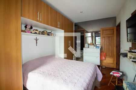 Suíte de apartamento à venda com 3 quartos, 140m² em Grajau, Rio de Janeiro