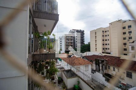 Vista da Varanda da Sala de apartamento à venda com 3 quartos, 140m² em Grajau, Rio de Janeiro