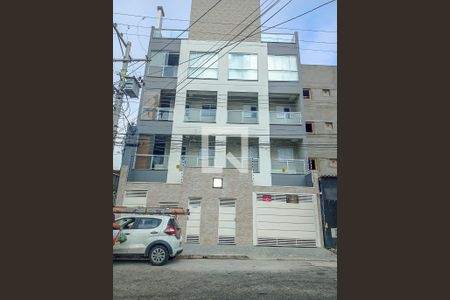Fachada de apartamento para alugar com 2 quartos, 33m² em Vila Antonieta, São Paulo
