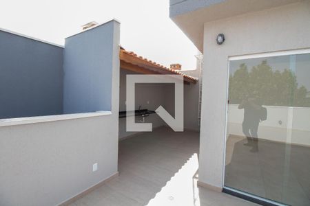 Área comum
 de apartamento para alugar com 2 quartos, 33m² em Vila Antonieta, São Paulo