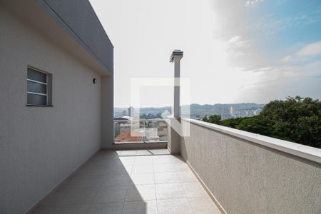 Área comum
 de apartamento para alugar com 2 quartos, 33m² em Vila Antonieta, São Paulo
