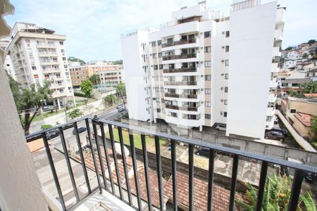 Varanda da Sala de apartamento à venda com 2 quartos, 67m² em Pechincha, Rio de Janeiro