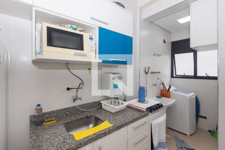 Apartamento para alugar com 65m², 1 quarto e 2 vagas Apartamento para alugar com 65m², 1 quarto e 2 vagasCozinha