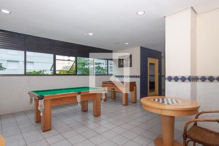 Apartamento para alugar com 65m², 1 quarto e 2 vagas Apartamento para alugar com 65m², 1 quarto e 2 vagasÁrea Comum - Salão de Jogos