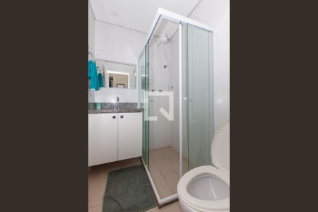 Apartamento para alugar com 65m², 1 quarto e 2 vagas Apartamento para alugar com 65m², 1 quarto e 2 vagasBanheiro