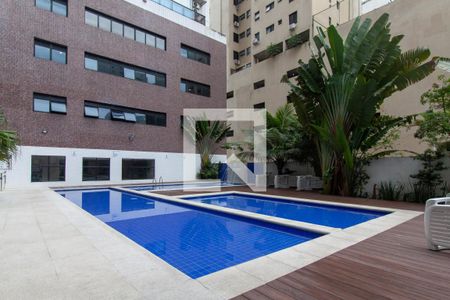 Apartamento para alugar com 65m², 1 quarto e 2 vagas Apartamento para alugar com 65m², 1 quarto e 2 vagasÁrea Comum - Piscina