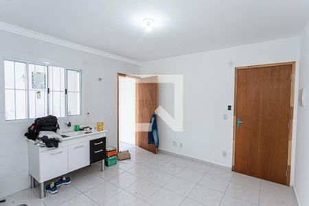 Sala e cozinha de apartamento para alugar com 2 quartos, 60m² em Jardim Cidade Pirituba, São Paulo