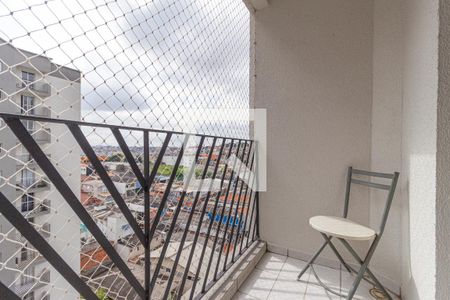 Sacada de apartamento à venda com 2 quartos, 61m² em Veloso, Osasco