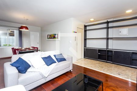 Apartamento à venda com 120m², 3 quartos e 2 vagasSala