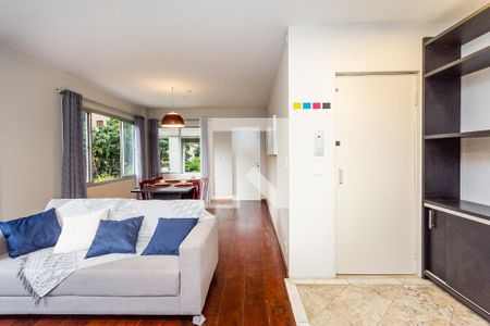 Apartamento à venda com 120m², 3 quartos e 2 vagasSala