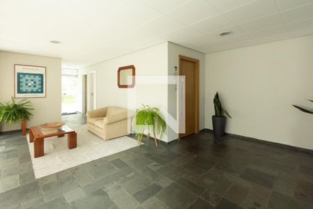 Apartamento à venda com 120m², 3 quartos e 2 vagasHall social