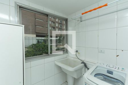 Apartamento à venda com 120m², 3 quartos e 2 vagasÁrea de Serviço