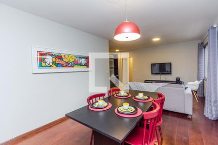 Apartamento à venda com 120m², 3 quartos e 2 vagasSala