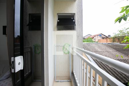 Apartamento à venda com 70m², 2 quartos e 1 vagaVaranda da Suíte 2 