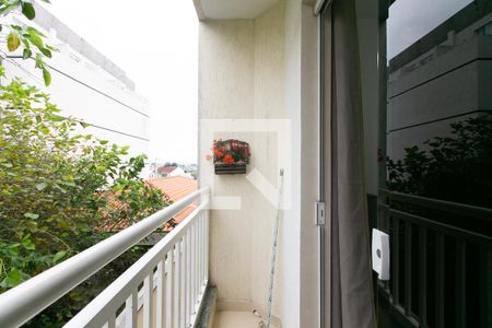 Apartamento à venda com 70m², 2 quartos e 1 vagaVaranda da Suíte 2 