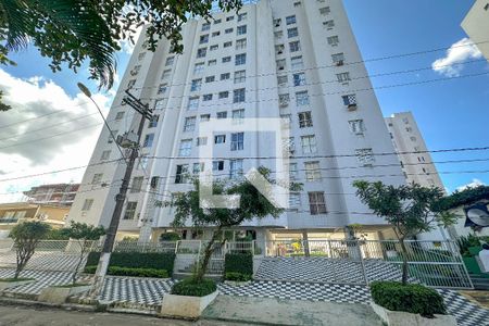 Apartamento para alugar com 48m², 1 quarto e 1 vagaFachada
