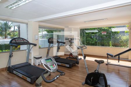 Apartamento para alugar com 48m², 1 quarto e 1 vagaÁrea comum - Academia