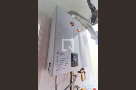 Apartamento à venda com 160m², 3 quartos e 3 vagasÁrea de Serviço - Aquecedor