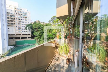 Sacada de apartamento à venda com 3 quartos, 160m² em Vila Andrade, São Paulo