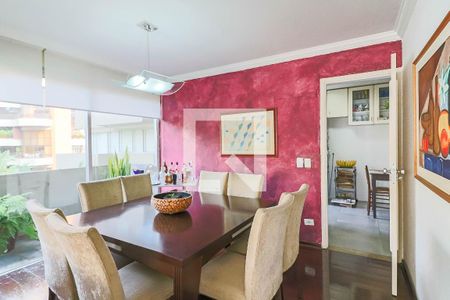 Apartamento à venda com 160m², 3 quartos e 3 vagasSala de Jantar