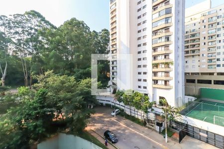 Sacada de apartamento à venda com 3 quartos, 160m² em Vila Andrade, São Paulo