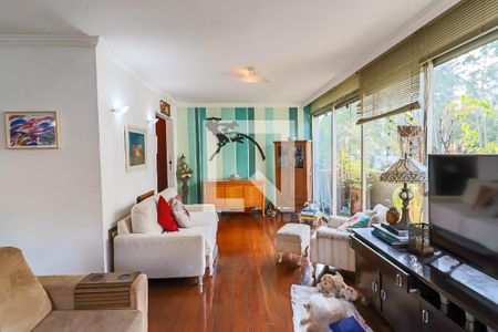 Sala de apartamento à venda com 3 quartos, 160m² em Vila Andrade, São Paulo