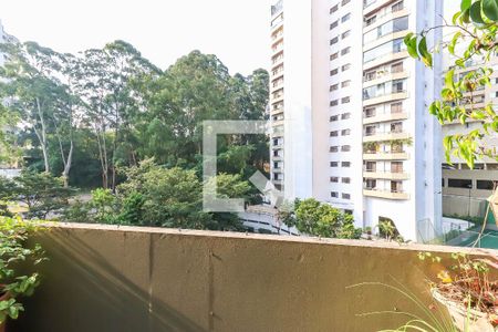 Sacada de apartamento à venda com 3 quartos, 160m² em Vila Andrade, São Paulo