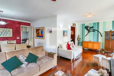 Sala de apartamento à venda com 3 quartos, 160m² em Vila Andrade, São Paulo