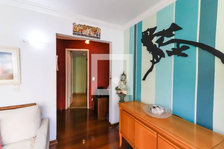 Hall de entrada de apartamento à venda com 3 quartos, 160m² em Vila Andrade, São Paulo