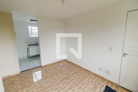 Sala de apartamento para alugar com 2 quartos, 40m² em Jardim Mirna, Taboão da Serra
