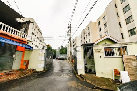 Apartamento para alugar com 40m², 2 quartos e sem vagaFachada e portaria