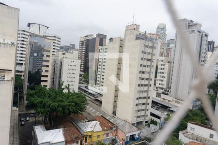 Vista da Sala de apartamento para alugar com 1 quarto, 40m² em Bela Vista, São Paulo
